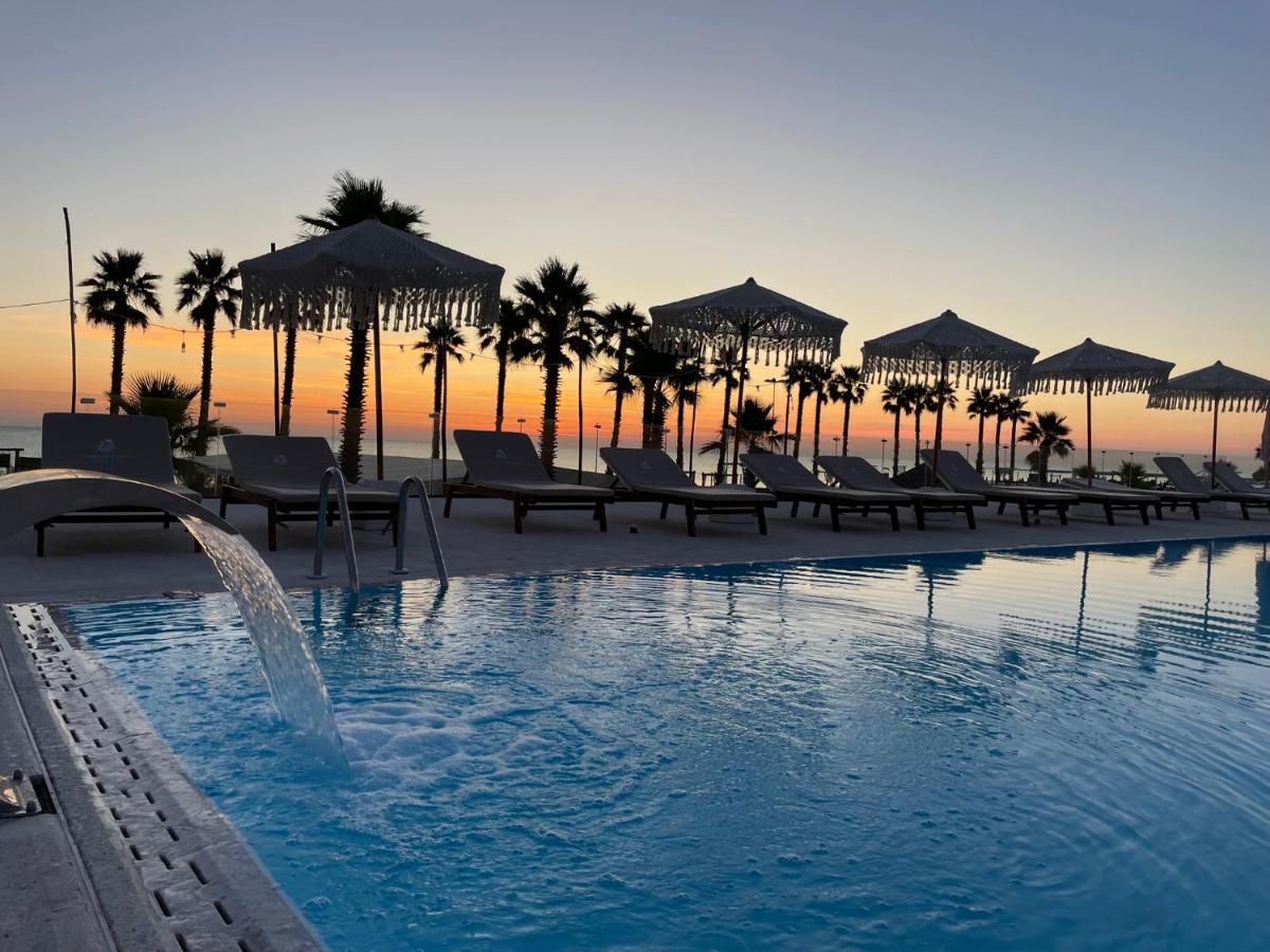 Valerio Resort Beach Club Margherita Di Savoia Exteriér fotografie