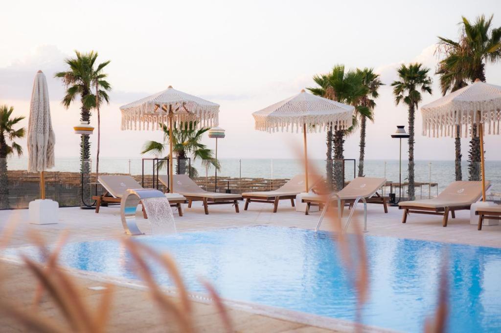 Valerio Resort Beach Club Margherita Di Savoia Exteriér fotografie