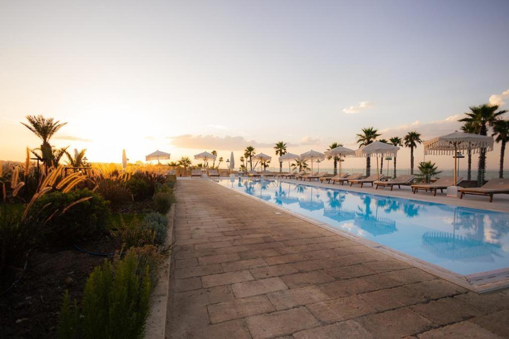 Valerio Resort Beach Club Margherita Di Savoia Exteriér fotografie